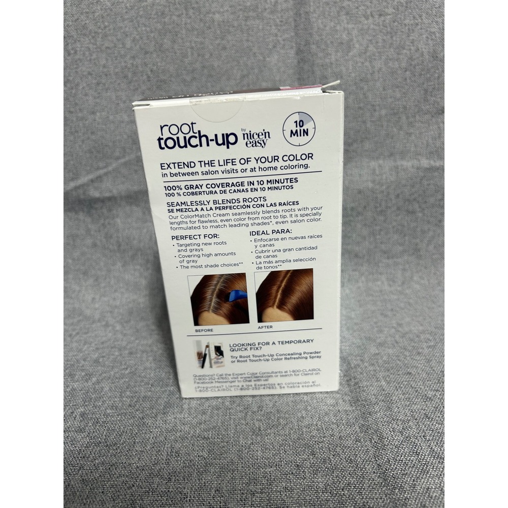 Clairol Root Touch-Up‎ Nice'n Easy Hair Color Women 4R Dark Auburn Reddish Brown - Picture 5 of 7